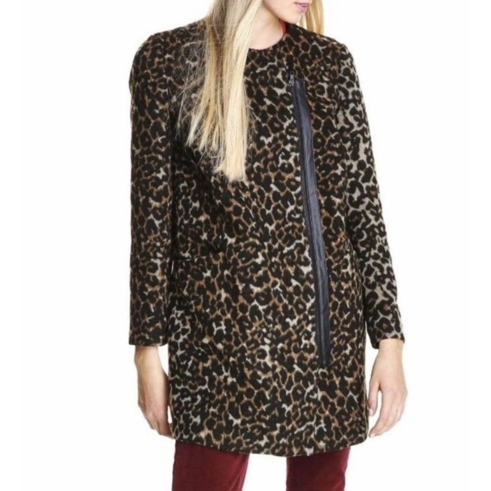 Joe Fresh Leopard Print Jacket - image 2